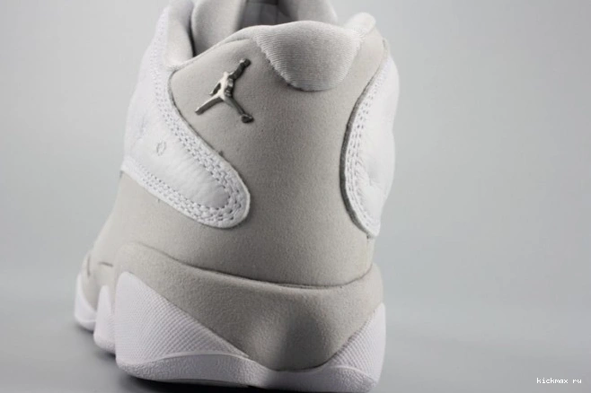 Cheap Air Money 13 Jordan mens LowPure white 310810-100 0816
